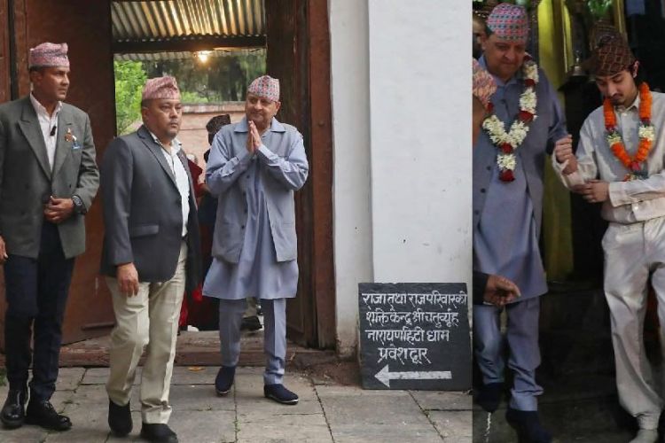 हजुरबुबासँगै किन नारायणहिटी पुगे हृदयेन्द्र शाह ?
