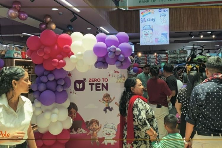 १० वर्षसम्मका बालबालिकालाई लक्षित ‘जिरो टु टेन स्टोर’ सञ्चालनमा