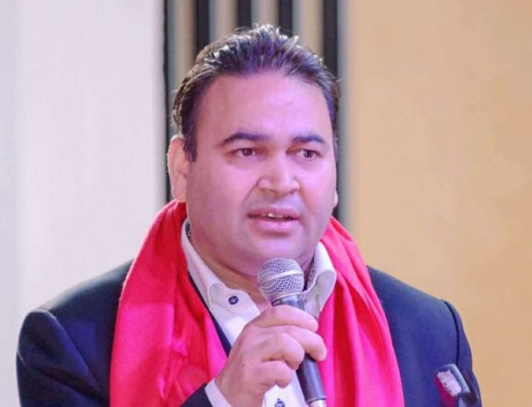  एनआरएनएको  प्रवक्तामा गंगाधर गौतम मनोनित