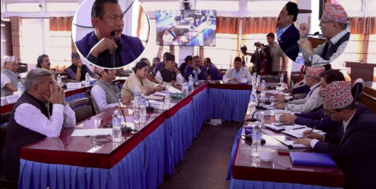 लेखा समितिमा फेरि चर्काचर्की, सांसद मोदी ‘सुटिङ’ गर्न मात्र आएको आरोप