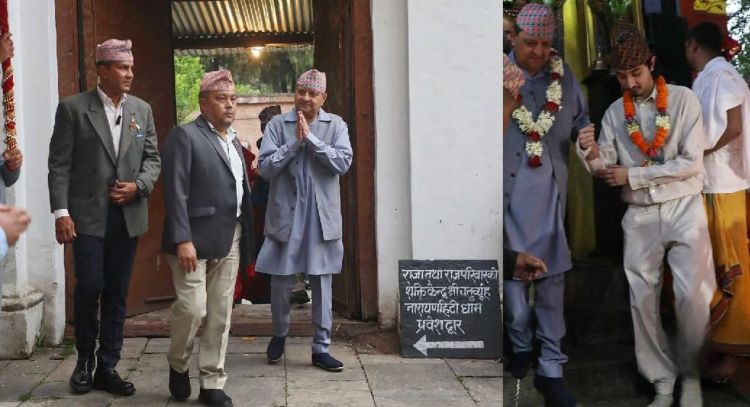 हजुरबुबासँगै किन नारायणहिटी पुगे हृदयेन्द्र शाह ?