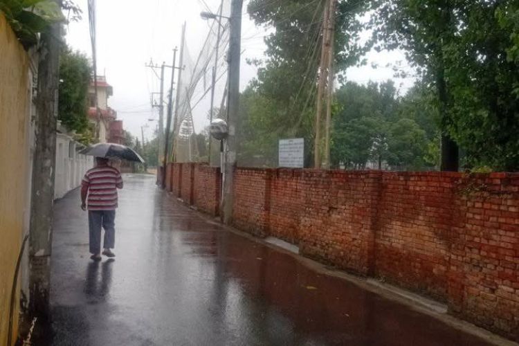 काठमाडौंसहित पाँच प्रदेशका भूभागमा बिहानैदेखि वर्षा, दिउँसो कहाँ-कहाँ पर्छ पानी?