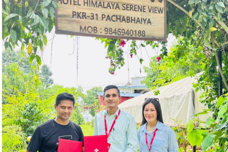 होटेल हिमालय सेरेन भ्यु र प्रभु बैंकलि.बीच विशेष छुट सम्झौता