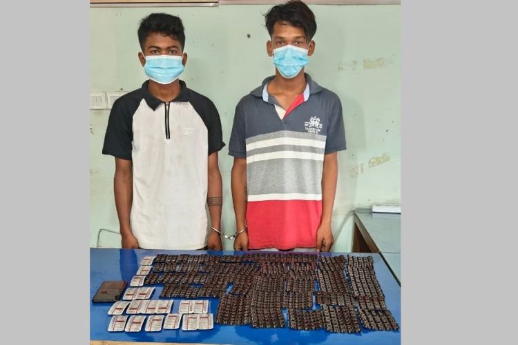 सर्लाहीमा लागू औषधसहित दुई युवक पक्राउ