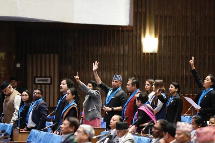 रास्वपा संसदीय दलको बैठक बस्दै