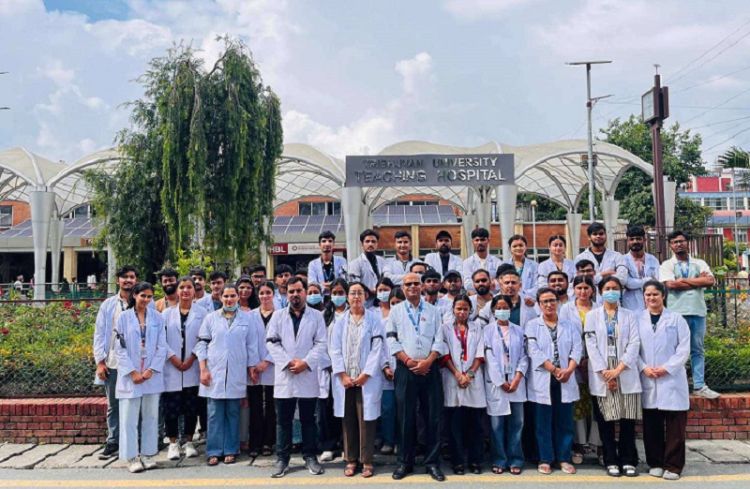 ओएनएम प्रस्तावको विरोध गर्दै रेडियोग्राफरहरू आन्दोलनमा