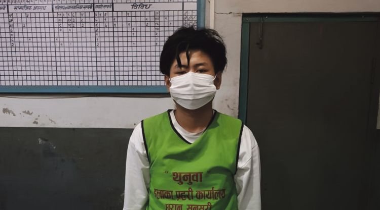 ठूलो परिणामको लागुऔषधसहित धरानबाट एक जना पक्राउ