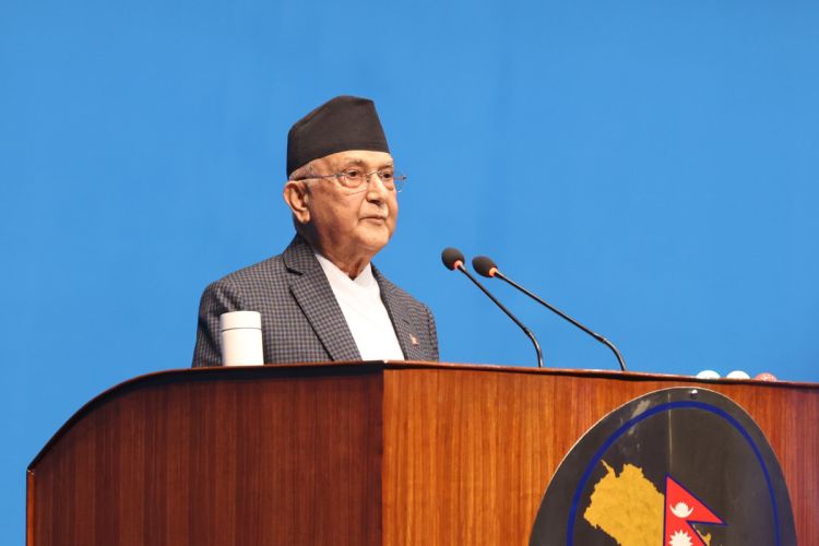 स्पेन भ्रमणबारे प्रधानमन्त्री ओलीले सदनलाई गराए जानकारी
