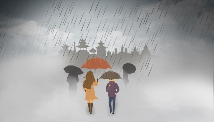 दिउँसो कोशी, बागमती, लुम्बिनी र सुदूरपश्चिमका केही ठाउँमा ठूलो वर्षाको सम्भावना