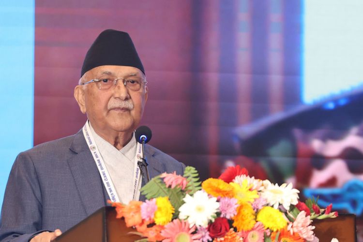 प्रधानमन्त्री ओली आज झापा जादै