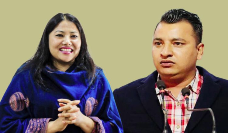 झांक्रीलाई लक्षित गर्दै पराजुलीको टिप्पणी, स्टन्टबाजी हेर्दैछौं, समय आएपछि गुन तिर्छौं