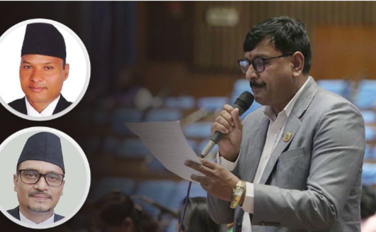 आलमलाई सफाइ दिने न्यायाधीशलाई महाअभियोग अघि बढाउनुपर्छ : सांसद किरणकुमार साह