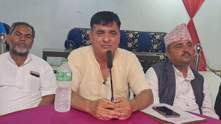 नवलपरासीमा नेपाली कांग्रेसको विवाद छताछुल्ल