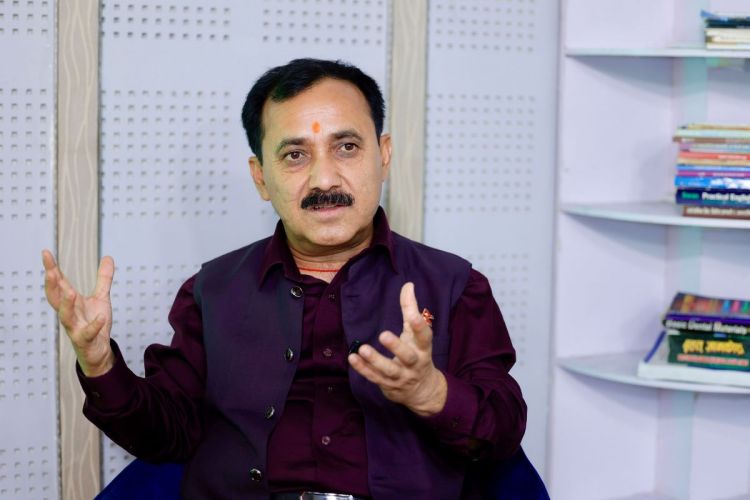 भूमि विधेयकमाथि छलफलमा विश्वप्रकाश शर्माले भने- वन क्षेत्र जोगाउन साझा मत बनाऔं