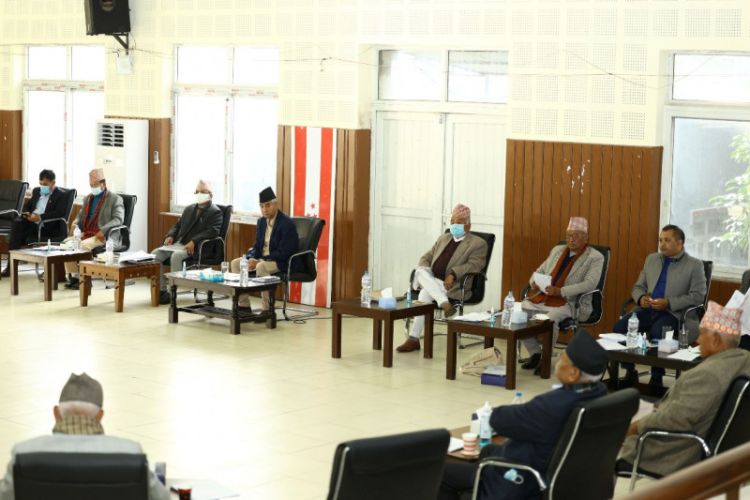 एमाले विधान महाधिवेशन: यी नेताले पाए व्यवस्थापनको जिम्मेवारी