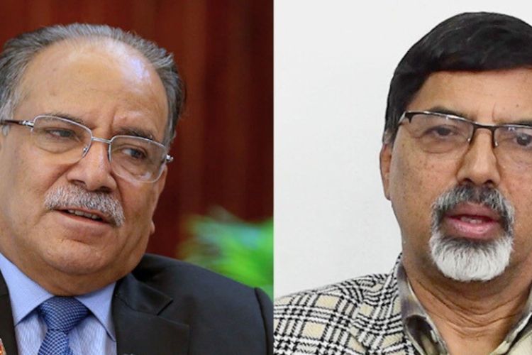 जनार्दनलाई पन्छाउन प्रचण्डको कसरत, दुई पटक भनिसके– तपाईं पार्टी छाडेर जानुस्!