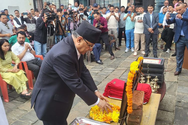 प्रतिक्रियावादीहरू माओवादीलाई विभाजन गर्न ज्यान छाडेर लागेका छन् : प्रचण्ड