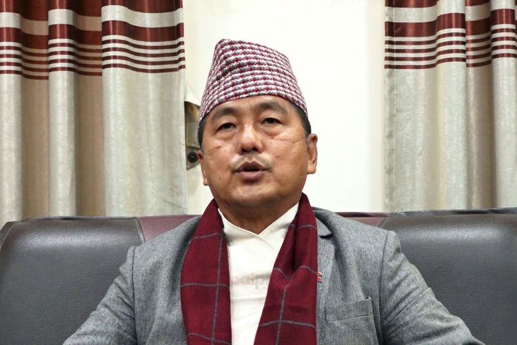 राप्रपा विभाजन गर्ने तागत कसैसँग छैन: लिङ्देन