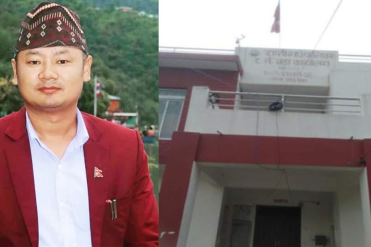 वैदेशिक रोजगारीका लागि बेलायत गएका वडाध्यक्ष फर्केर कार्यपालिका बैठकमा आएपछि..