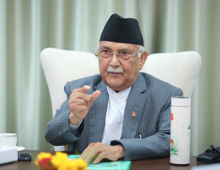नाउपाले समर्थन फिर्ता लिएको ३० दिन पुग्दै, विश्वासको मत लिने पक्षमा छैनन् प्रधानमन्त्री