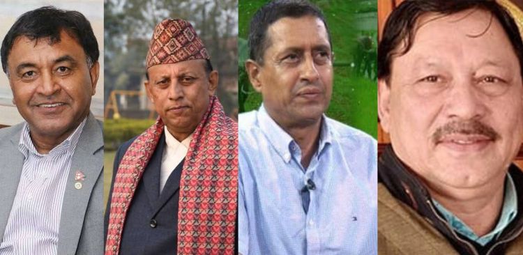 रूपन्देही-३ को उपनिर्वाचनका लागि एमालेबाट चार जना आकांक्षी