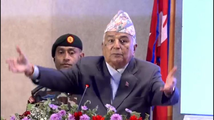 युवाहरूलाई राष्ट्रपतिको सुझावः वर्तमान राजनीतिक व्यवस्थाको जगमा उभिएर मुलुकको भाग्य र भविष्य कोर्नुस्
