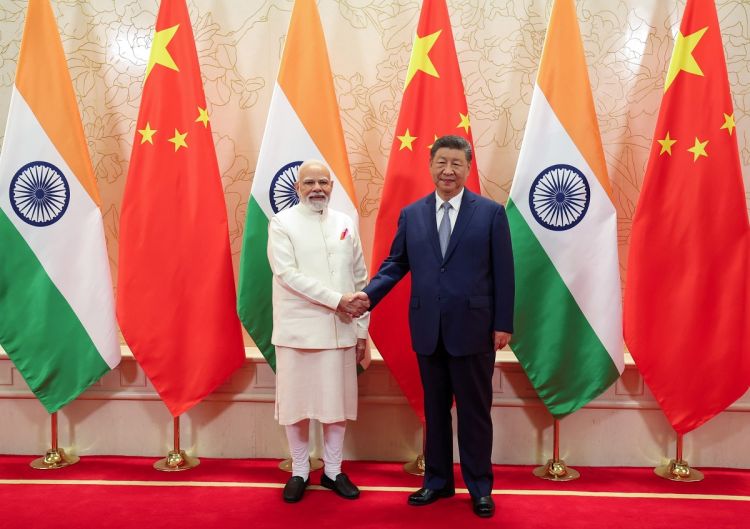 भारत-चीन सम्बन्ध सुधार्न सी र मोदीको प्रतिबद्धता