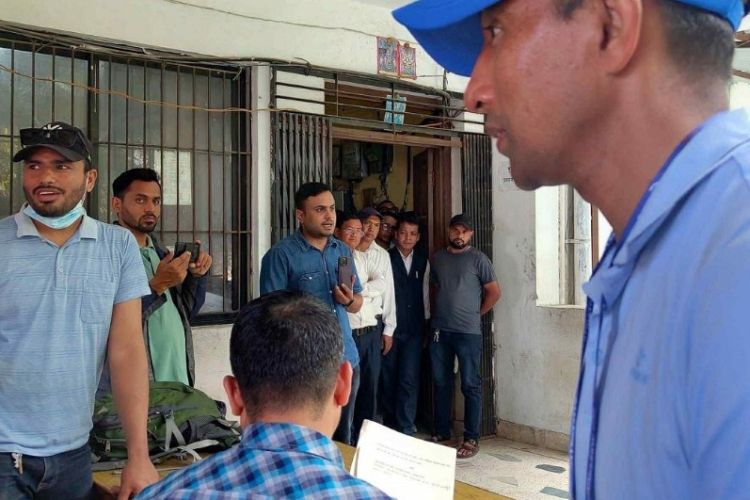  मालपोत कार्यालय काभ्रेमा अख्तियारको छापा, नगदसहित मुद्दा फाँटका नासु नियन्त्र