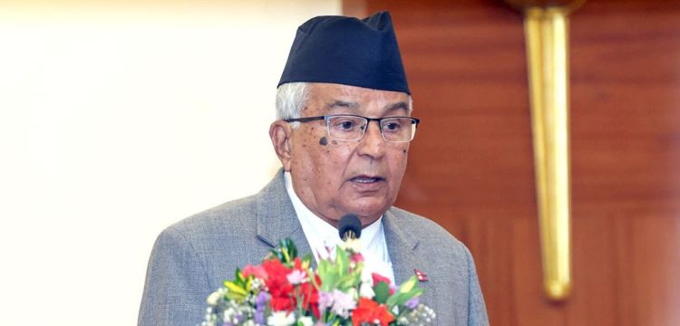 संविधान दिवसले नेपालीको समृद्धिको आकांक्षा पूरा गर्न सबैलाई एकजुट हुन प्रेरणा  मिलोस् : राष्ट्रपति पौडेल