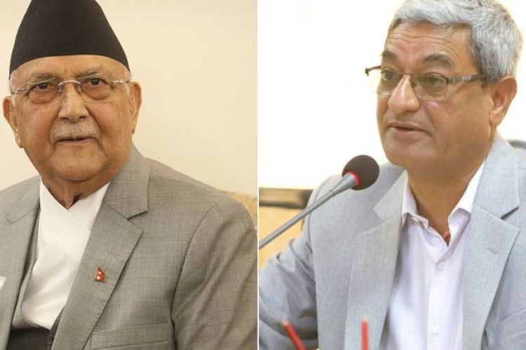 सामाजिक सञ्जालमा ओली र लेखकलाई पक्राउ गर्न माग गर्दै थालियो अभियान 