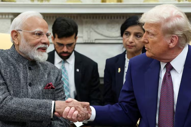 मोदीलाई दिपावलीको शुभकामना दिए ट्रम्पले, अनि लेखे– उनी रूसबाट बढी तेल किन्दै छैनन्