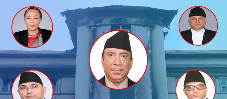 प्रतिनिधिसभा विघटनविरुद्धका रिटमा संवैधानिक इजलासमा सुनुवाइ जारी