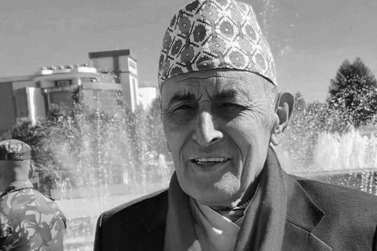 कांग्रेस नेता खतिवडालाई पितृ शोक