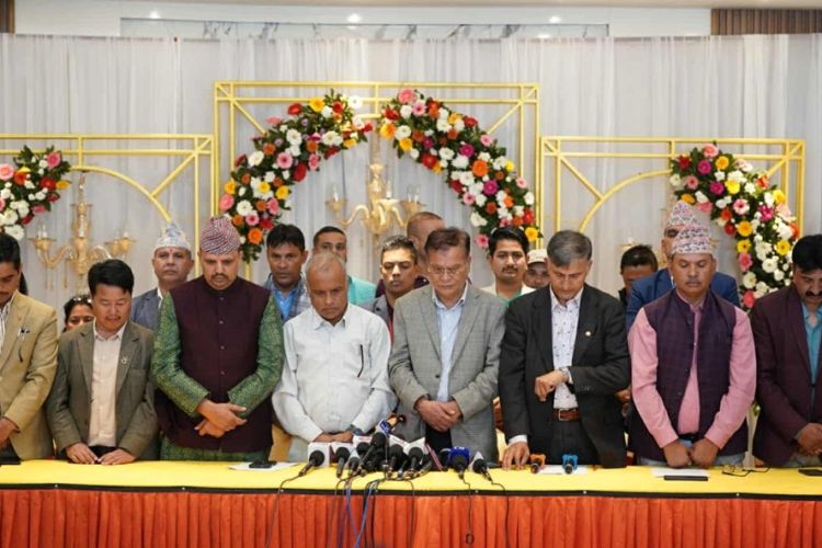 कांग्रेसको विशेष महाधिवेशन पक्षधरको भेला आज