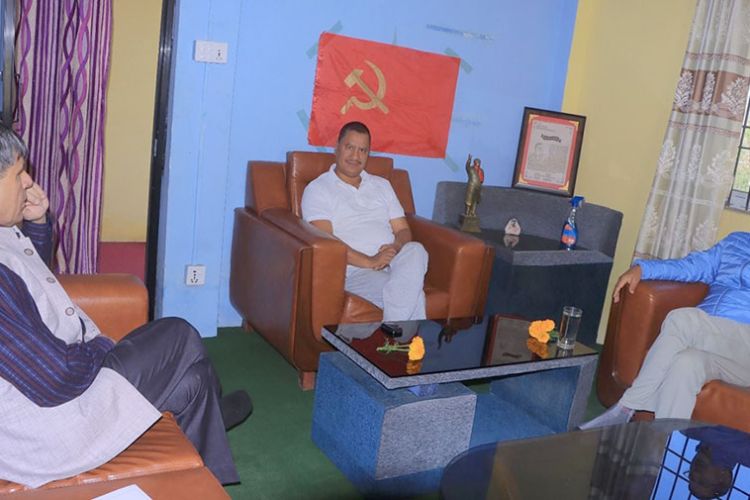 विप्लवनिवास पुगे जनार्दन र घनश्याम