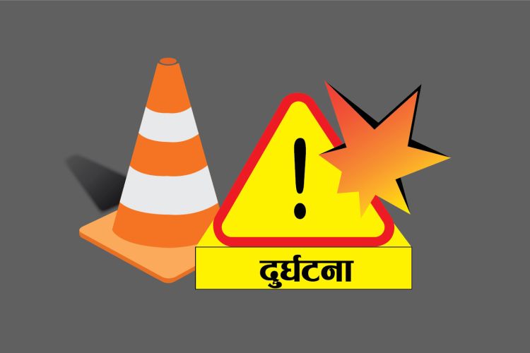 सडकबाट झण्डै ८०० मिटर तल खस्यो जिप