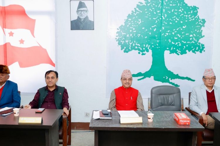 अब कहिले बस्छ कांग्रेस केन्द्रीय समिति बैठक?