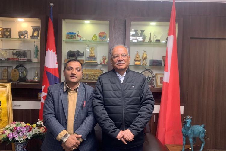 तत्कालीन माओवादी केन्द्रका केन्द्रीय सदस्य अधिकारी प्रगतिशील राष्ट्रिय अभियानमा सक्रिय