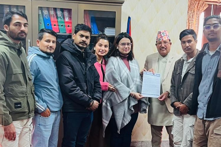 निर्वाचन आयोगसँग नेपाल जेनजी फ्रन्टले राख्यो तीन वटा माग