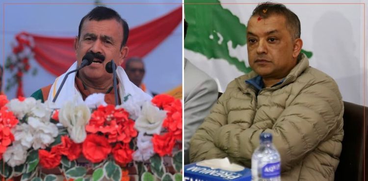 थापाको काउन्टरमा यादवले प्रस्तुत गरे अर्को तालिका