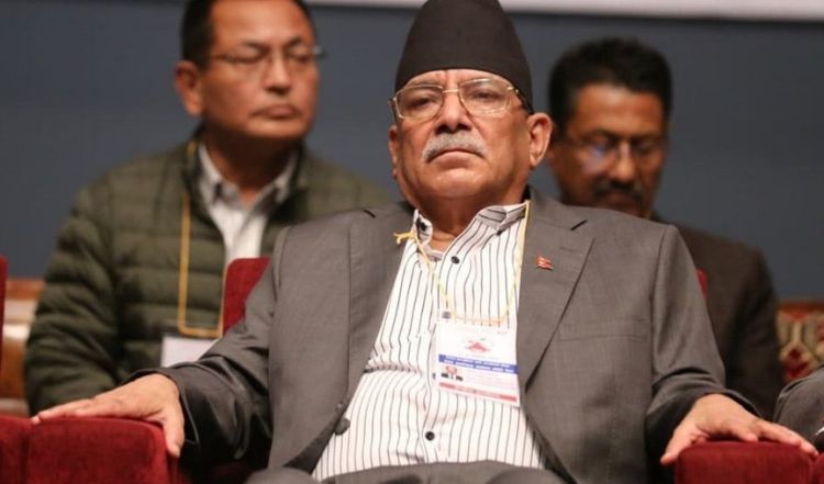 भीम रावल पनि एकतामा आउने कुरा अन्तिम चरणमा छ : प्रचण्ड
