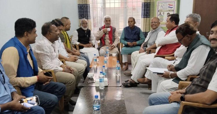 लोकतान्त्रिक मोर्चाले भन्यो– मधेशको मुख्यमन्त्री नियुक्तिमा प्रदेश प्रमुखले अशोभनीय व्यवहार देखाउनु लज्जाको विषय
