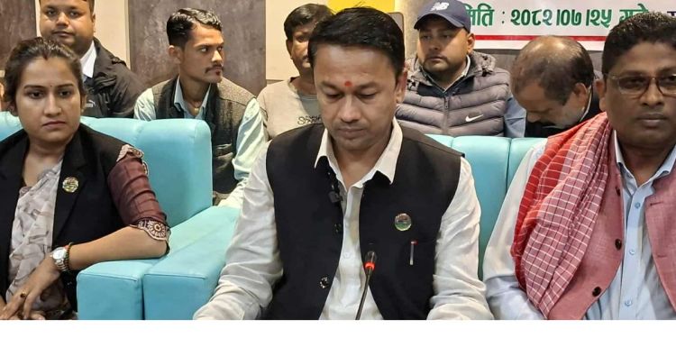 राष्ट्रिय सम्पत्तिमाथि क्षति, झण्डा फाल्नु ,कर्मचारी कुट्नु लज्जाको विषय : मुख्यमन्त्री यादव