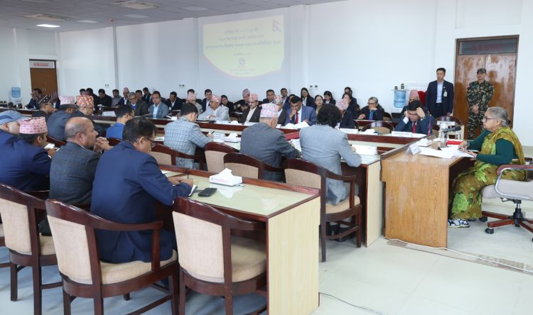 प्रधानमन्त्रीले भनिन् : सरकारको खर्च दर सन्तोषजनक भएन, तोकिएको लक्ष्य पूरा गर्न मिहिनेत गरौँ
