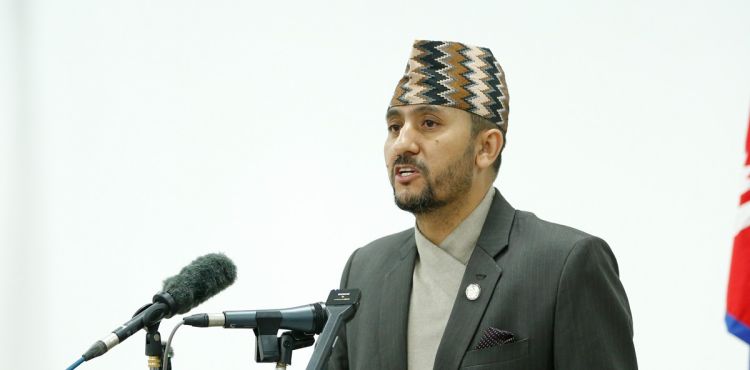 निर्वाचनको वातावरण बनिसकेको छ : सञ्चारमन्त्री खरेल