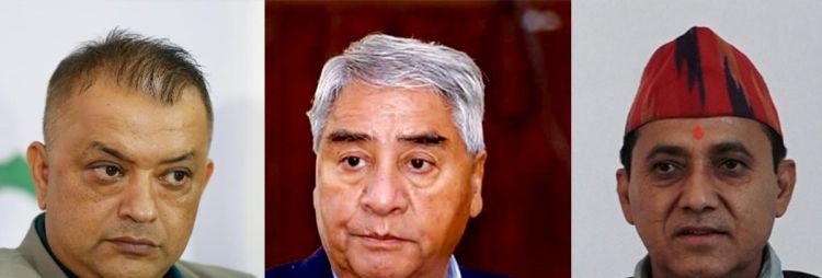 देउवा सिंगापुरबाट फर्केको भोलिपल्टै बानेश्वरमा '६ भाइ' को सामूहिक भेला, दुई महामन्त्रीलाई काउन्टर