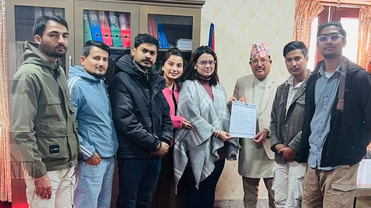 निर्वाचन आयोगसँग नेपाल जेनजी फ्रन्टले राख्यो तीन वटा माग