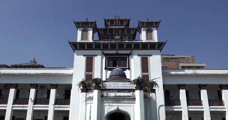 दल दर्ता गर्न एमाले निर्वाचन आयोग जाँदै