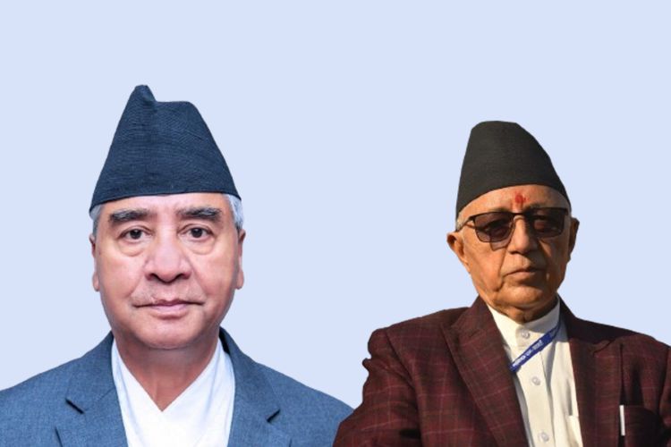 मीनेन्द्र रिजाललाई लिएर सभापति देउवा भेट्न पुगे शेखर कोइराला