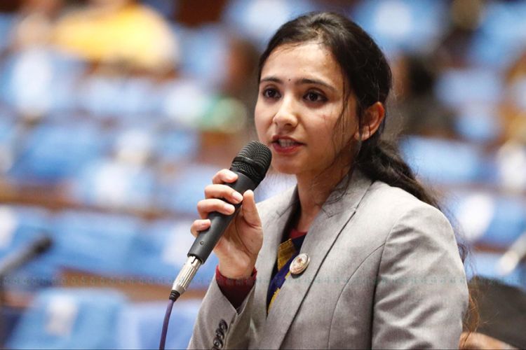 रास्वपाको समानुपातिक सूचीप्रति तोसिमाको असन्तुष्टि